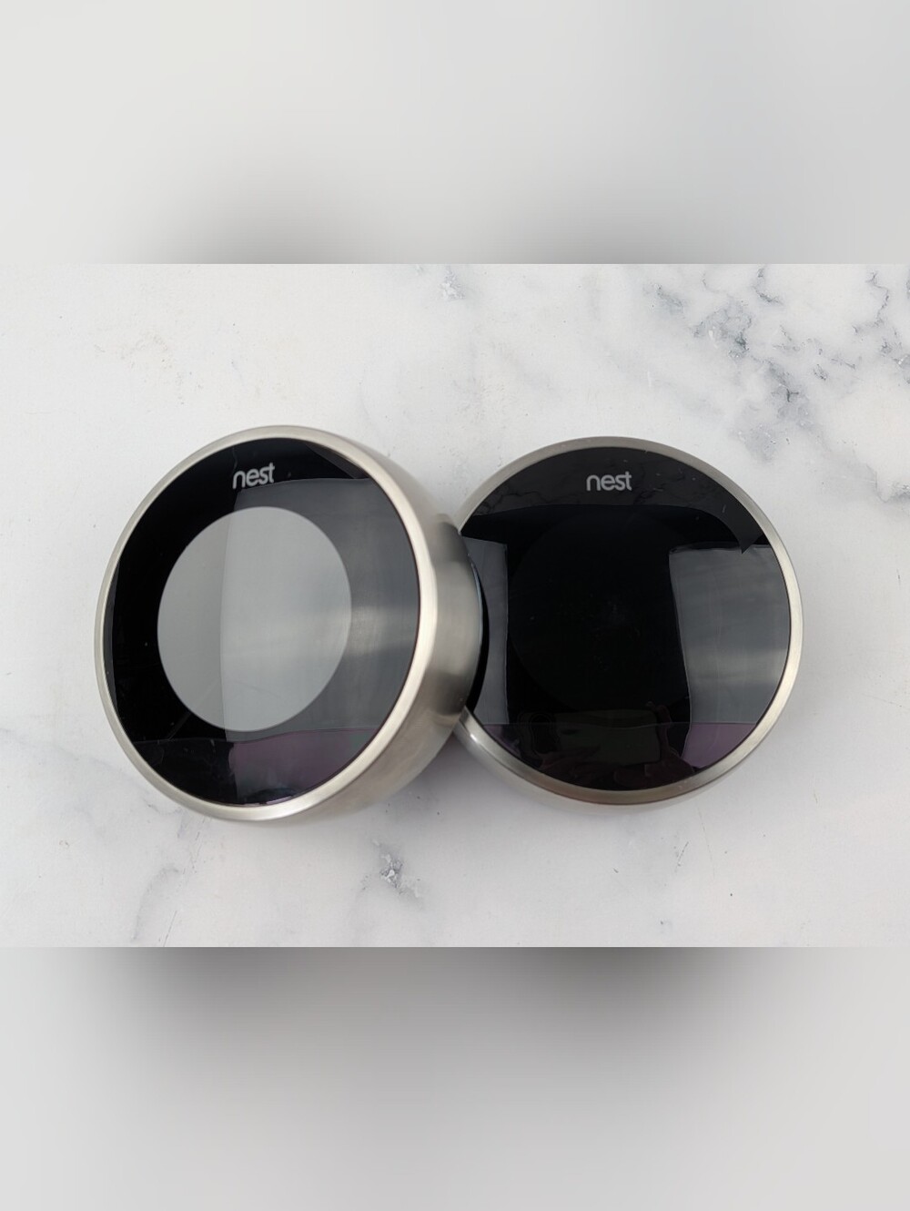 Lot Of 2 Nest Learning Thermostat 2nd Gen Smart Programmable Thermostat